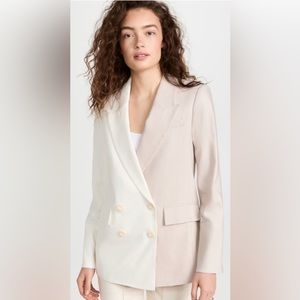 Veronica Beard Braeton Two-Tone Dickey Jacket
